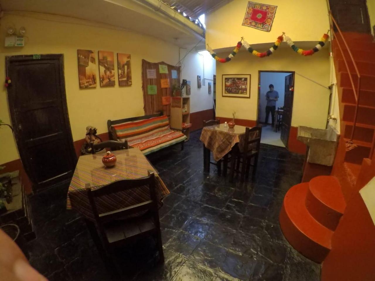 Auquis Ccapac Guest House Cuzco Kültér fotó