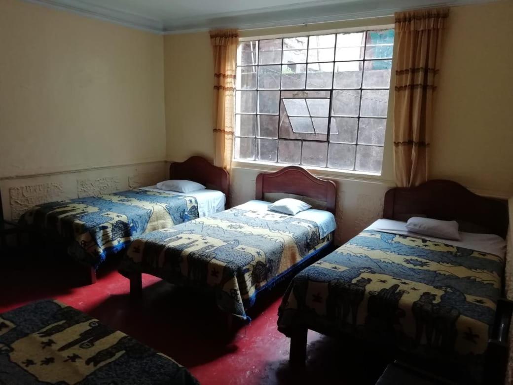 Auquis Ccapac Guest House Cuzco Kültér fotó